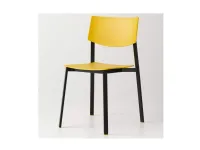 Sedia in plastica senza braccioli Beba young in offerta