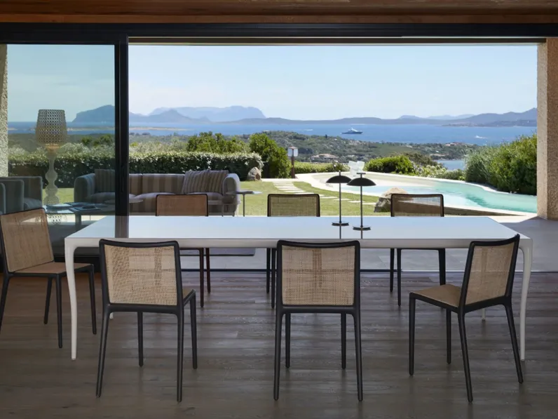 Sedia modello Belvedere senza braccioli di Kartell 
