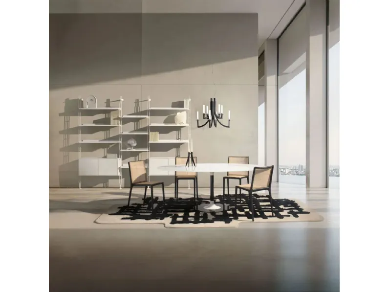 Sedia modello Belvedere senza braccioli di Kartell 