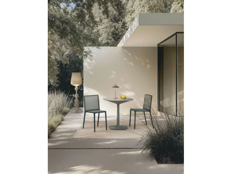 Sedia modello Belvedere senza braccioli di Kartell 