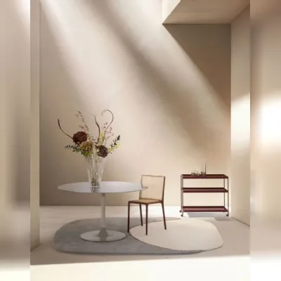 Sedia modello Belvedere senza braccioli di Kartell 