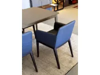 Sedia da soggiorno Candy di Novamobili SCONTATA 50%