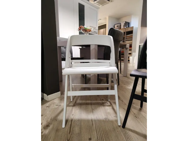 Sedia in plastica modello Clik clak cb2315 di Connubia 