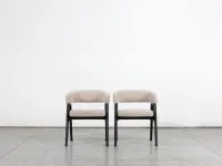 Sedia Baxter Corinne a PREZZO OUTLET