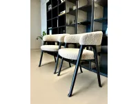 Sedia Baxter Corinne a PREZZO OUTLET
