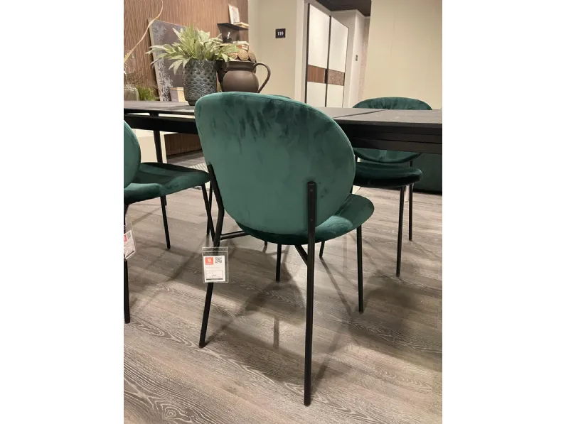 Sedia da cucina Cv 119 sedia ines Calligaris a prezzo Outlet 