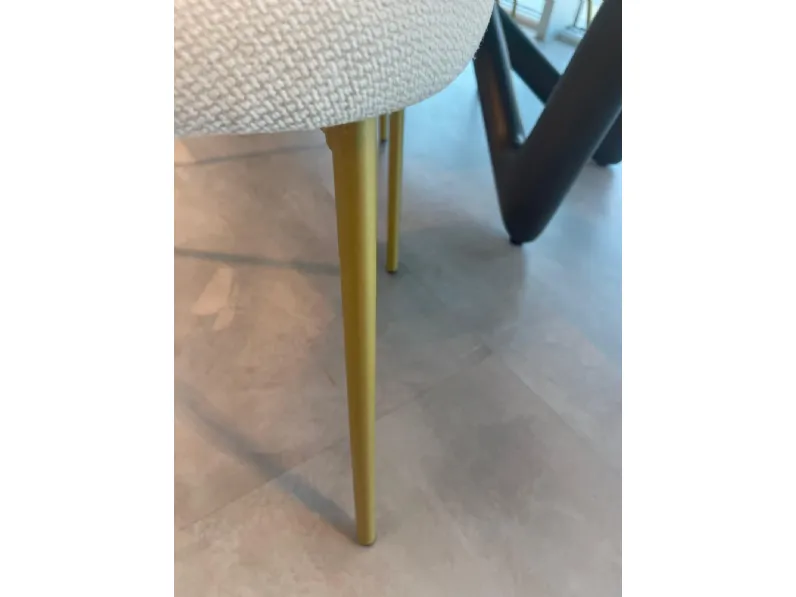 Sedia con schienale medio modello Cv 619 sedia tuka mid di calligaris a prezzo riservato 