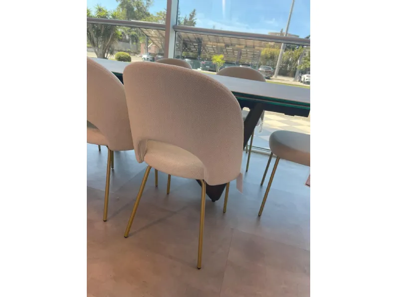 Sedia con schienale medio modello Cv 619 sedia tuka mid di calligaris a prezzo riservato 