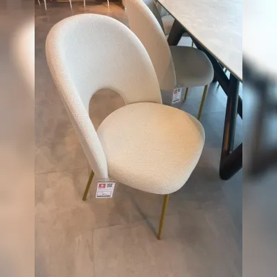 Sedia con schienale medio modello Cv 619 sedia tuka mid di calligaris a prezzo riservato 