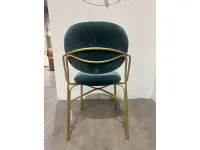 Sedia senza braccioli Dada di Bontempi in Offerta Outlet