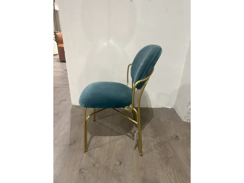 Sedia senza braccioli Dada di Bontempi in Offerta Outlet