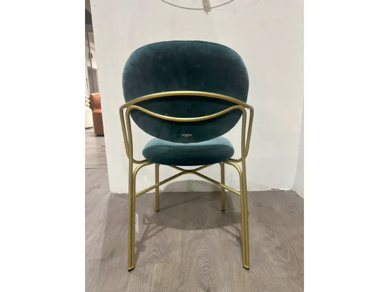 Sedia senza braccioli Dada di Bontempi in Offerta Outlet