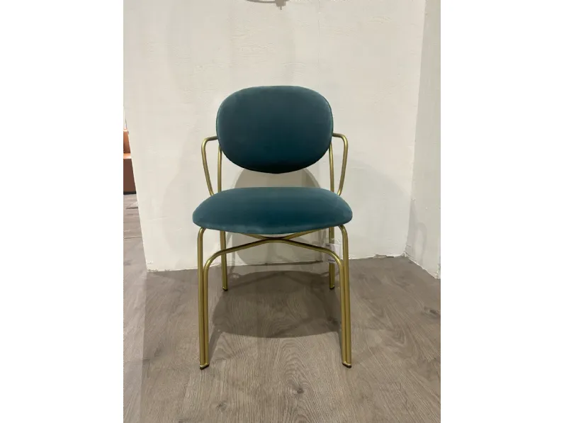 Sedia senza braccioli Dada di Bontempi in Offerta Outlet