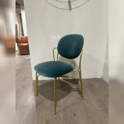 Sedia senza braccioli Dada di Bontempi in Offerta Outlet