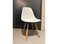Sedia di Sigerico modello Eames da soggiorno in offerta -39%