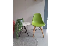 Sedia di Sigerico modello Eames da soggiorno in offerta -39%