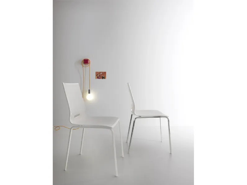 Sedia da cucina Elena 4 di Point house SCONTATA 25%