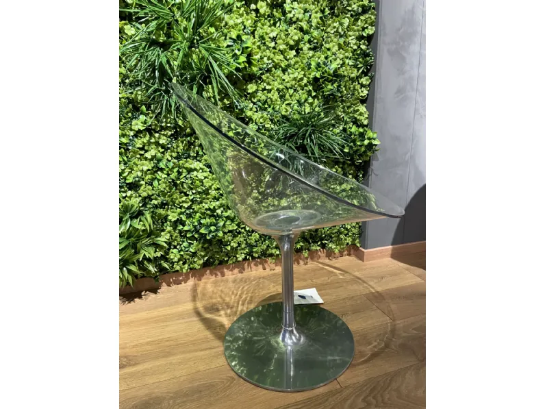 Sedia Eroisi da soggiorno realizzata in plastica scontata del 40%