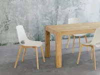 Sedia modello Eva 5 da cucina di Point house -34%