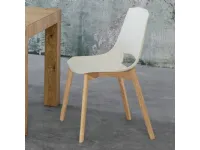 Sedia modello Eva 5 da cucina di Point house -34%