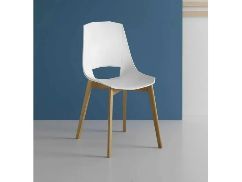 Sedia modello Eva 5 da cucina di Point house -34%