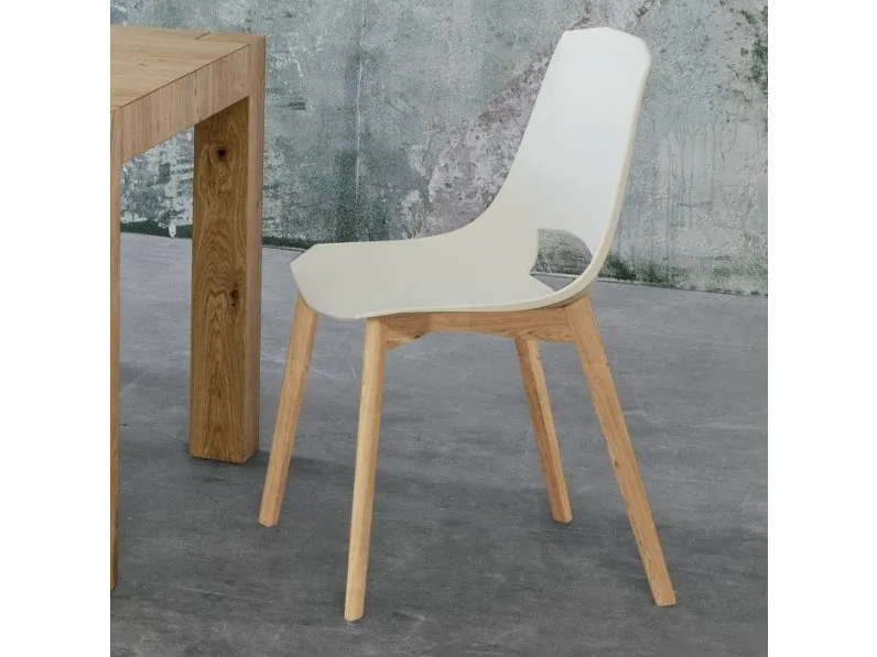 Sedia modello Eva 5 da cucina di Point house -34%