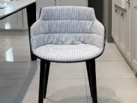 Sedia da cucina Flow di Mdf SCONTATA 51%