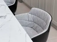 Sedia da cucina Flow di Mdf SCONTATA 51%