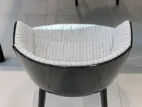 Sedia da cucina Flow di Mdf SCONTATA 51%
