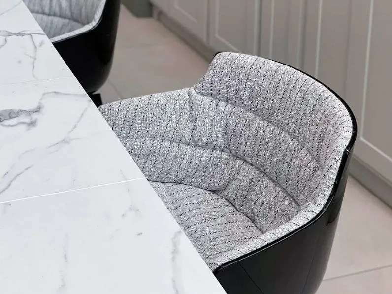 Sedia da cucina Flow di Mdf SCONTATA 51%