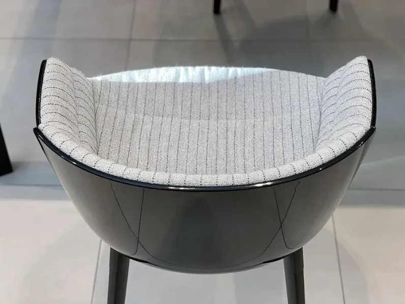 Sedia da cucina Flow di Mdf SCONTATA 51%