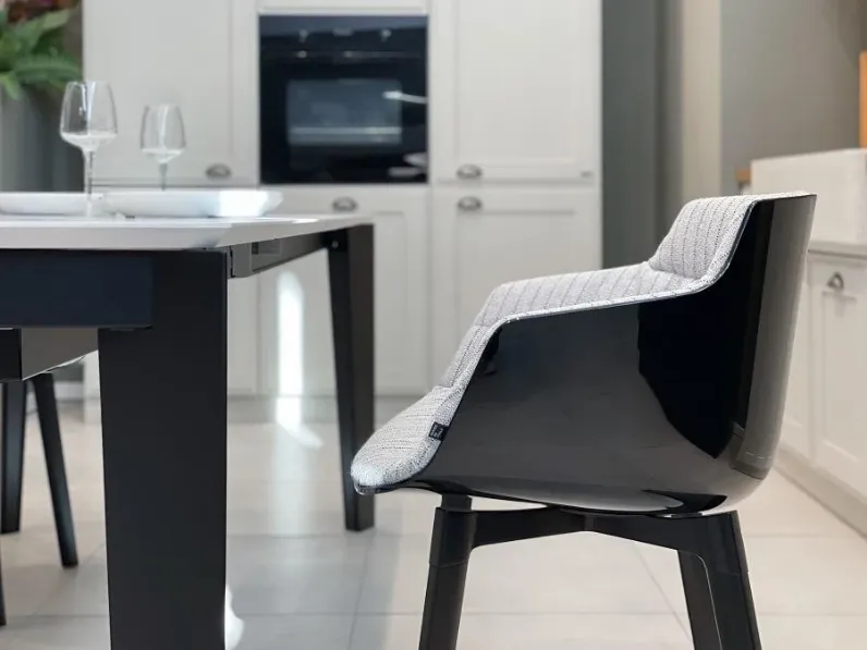 Sedia da cucina Flow di Mdf SCONTATA 51%