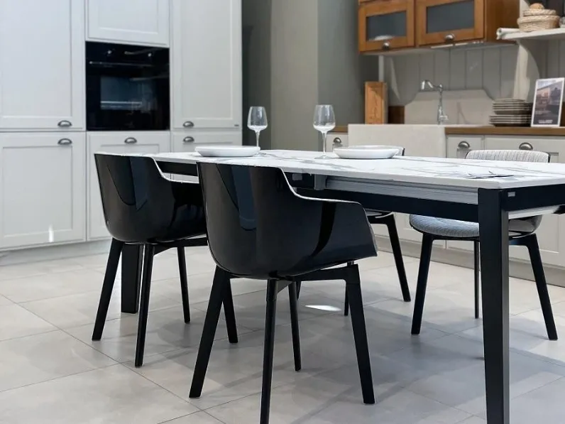 Sedia da cucina Flow di Mdf SCONTATA 51%