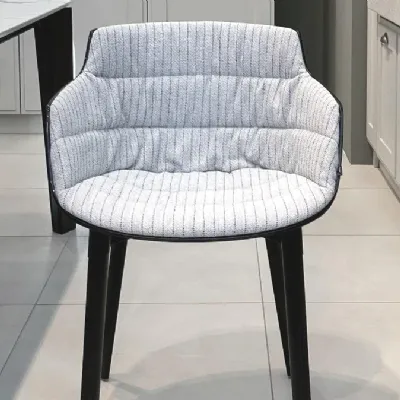 Sedia da cucina Flow di Mdf SCONTATA 51%