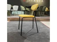Sedia di Zamagna modello Flower da soggiorno in offerta -74%