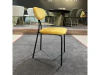 Sedia di Zamagna modello Flower da soggiorno in offerta -74%