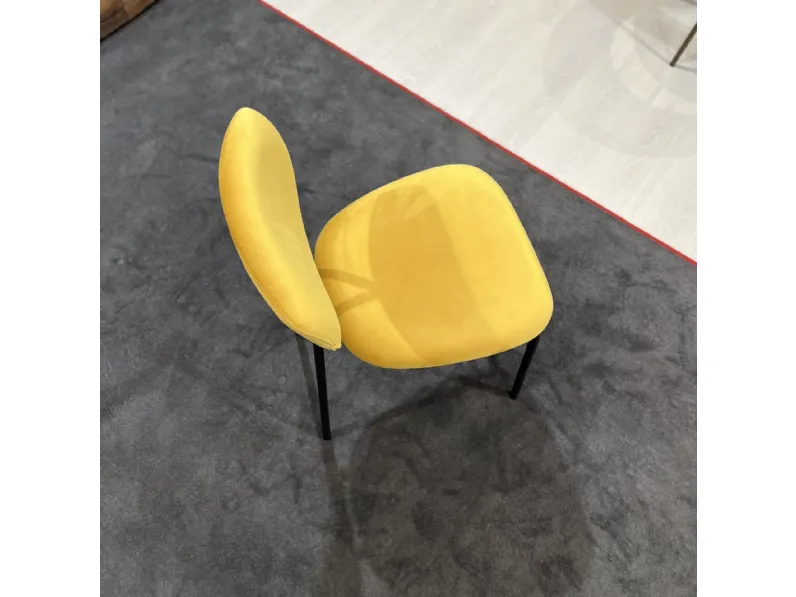Sedia di Zamagna modello Flower da soggiorno in offerta -74%