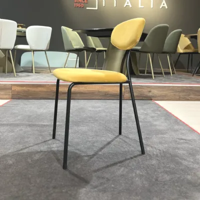 Sedia di Zamagna modello Flower da soggiorno in offerta -74%