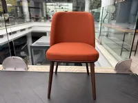 Sedia da soggiorno Foyer Calligaris a prezzo Outlet 