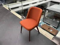 Sedia da soggiorno Foyer Calligaris a prezzo Outlet 