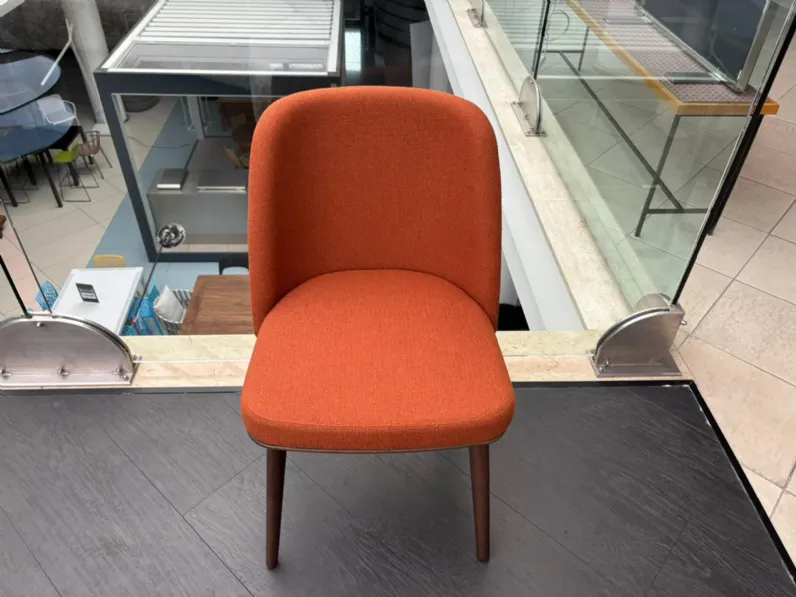 Sedia da soggiorno Foyer Calligaris a prezzo Outlet 