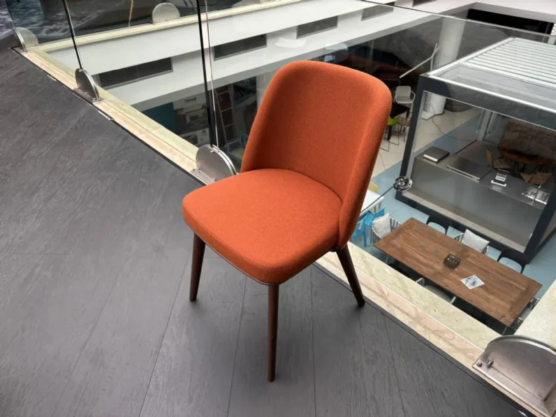 Sedia da soggiorno Foyer Calligaris a prezzo Outlet 