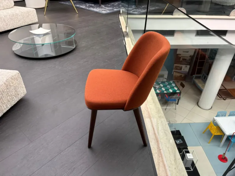 Sedia da soggiorno Foyer Calligaris a prezzo Outlet 