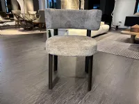 Sedia con schienale medio modello Glen a prezzo riservato 