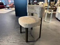 Sedia con schienale medio modello Glen a prezzo riservato 