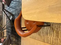 Sedia modello Greta a marchio Cattelan italia scontata del 40%