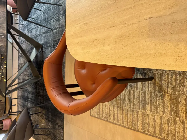 Sedia modello Greta a marchio Cattelan italia scontata del 40%