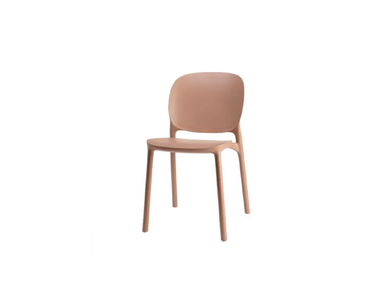 Scopri la sedia Hug di Scab: design moderno ed elegante! Prezzo imbattibile!