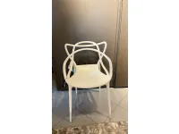 Sedia modello Masters a marchio Kartell scontata del 35%