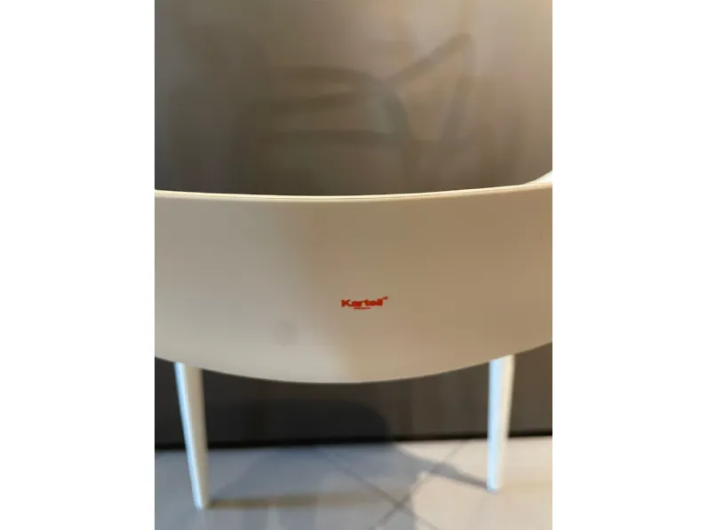 Sedia modello Masters a marchio Kartell scontata del 35%